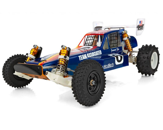 RC10 Jay Halsey Edition 1/10 Electric 2WD Buggy Kit (Limited Edition)