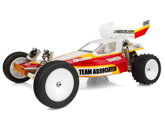 RC10 Team Car 1/10 Electric 2WD Buggy Kit (Gold) (Limited Edition)