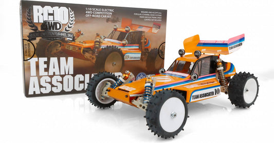 RC10 4WD 1/10 Buggy KIT (Limited Edition)