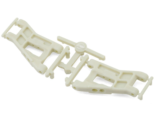 RC10 Wide Front Suspension A-Arms (White) (x2)