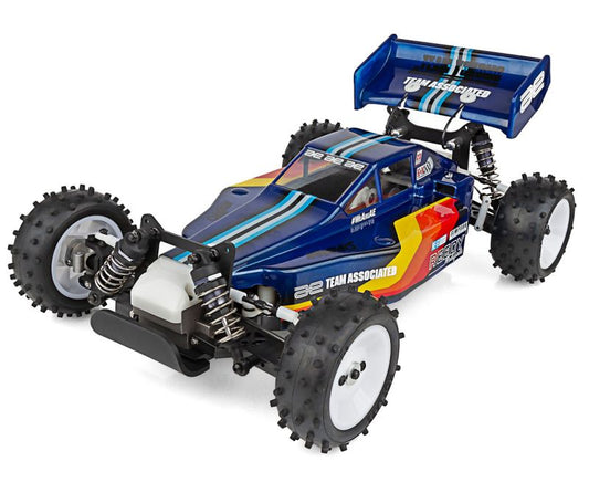 1:10 Team Yokomo YZ-10, Blue Off-Road Racing Kit