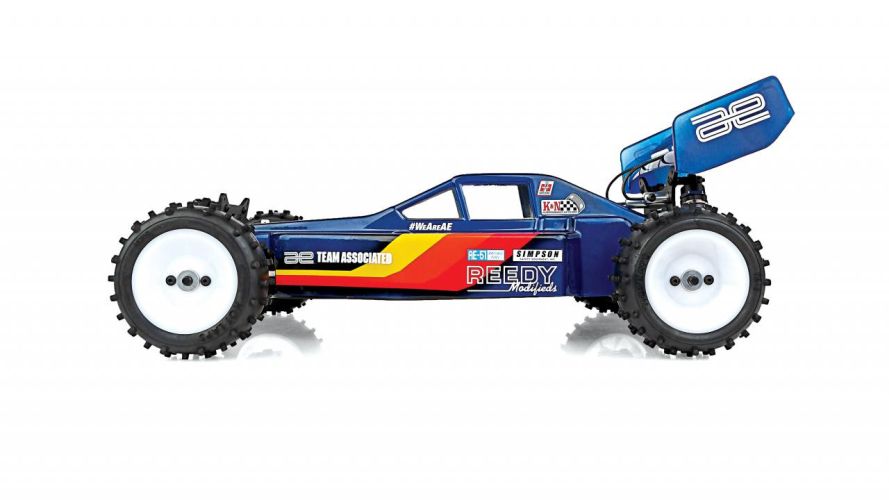 1:10 Team Yokomo YZ-10, Blue Off-Road Racing Kit