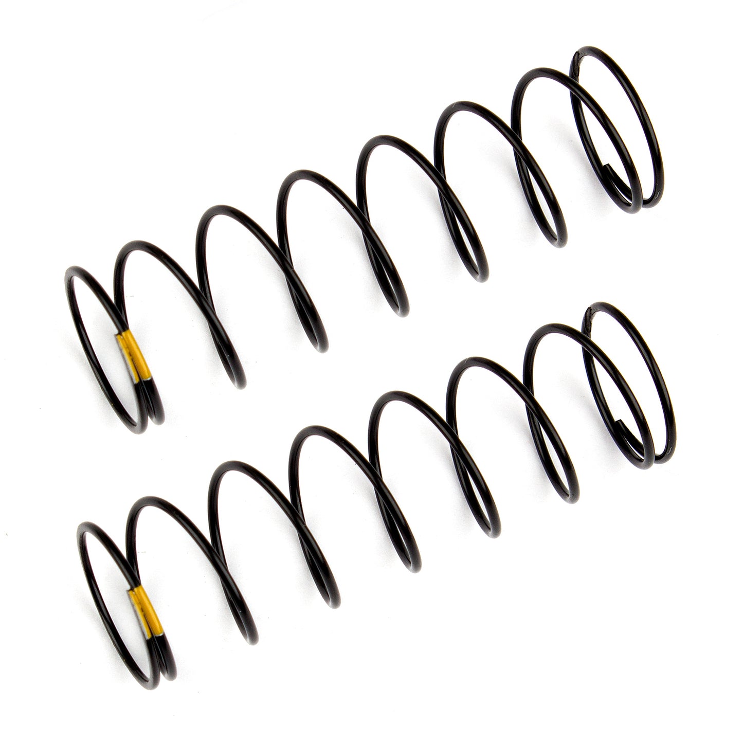 Rear Shock Springs, Yellow, 2.30 lb/in, for B6.1 (61mm)