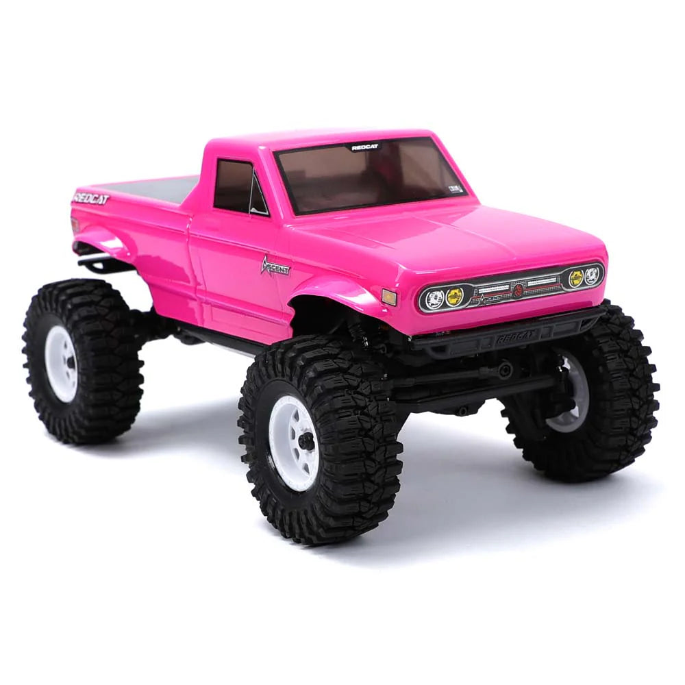 Ascent-18 RC Crawler - 1:18 Brushed Electric Rock Crawler (PINK)