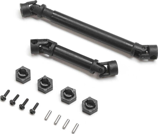 Driveshaft Set Short &amp; Xlong SCX24