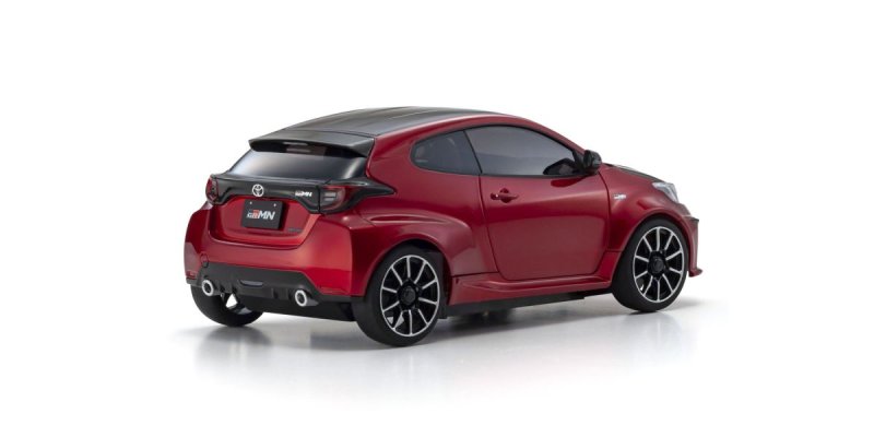 MINI-Z AWD Toyota GRMN YARIS Rally Package - Emotional Red II