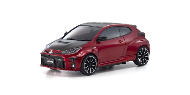 MINI-Z AWD Toyota GRMN YARIS Rally Package - Emotional Red II