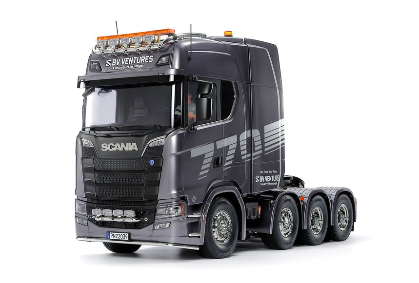 Scania 8x4/4 Gun Metal Edition TAM56376 KIT