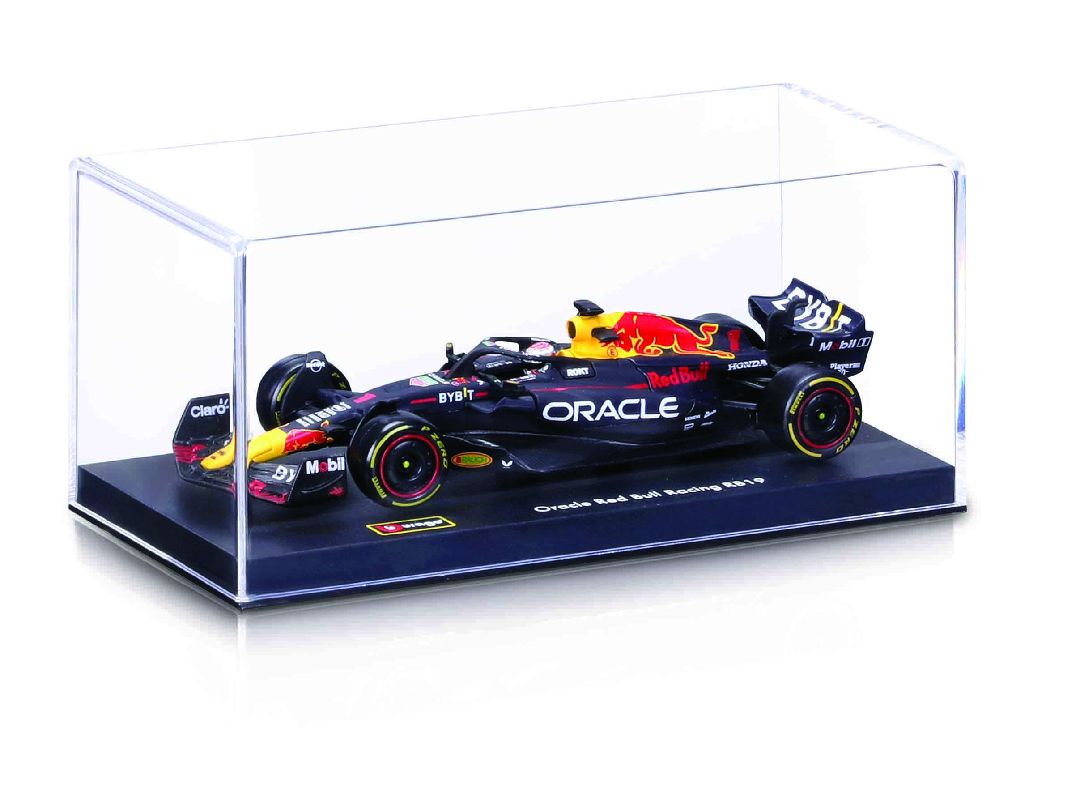 Bburago 1/43 Race Oracle Red Bull Racing RB19 (2023) w/ driver (Perez #11)