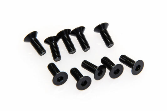 M3x8mm Flat Head Hex Socket Screw (10pcs)