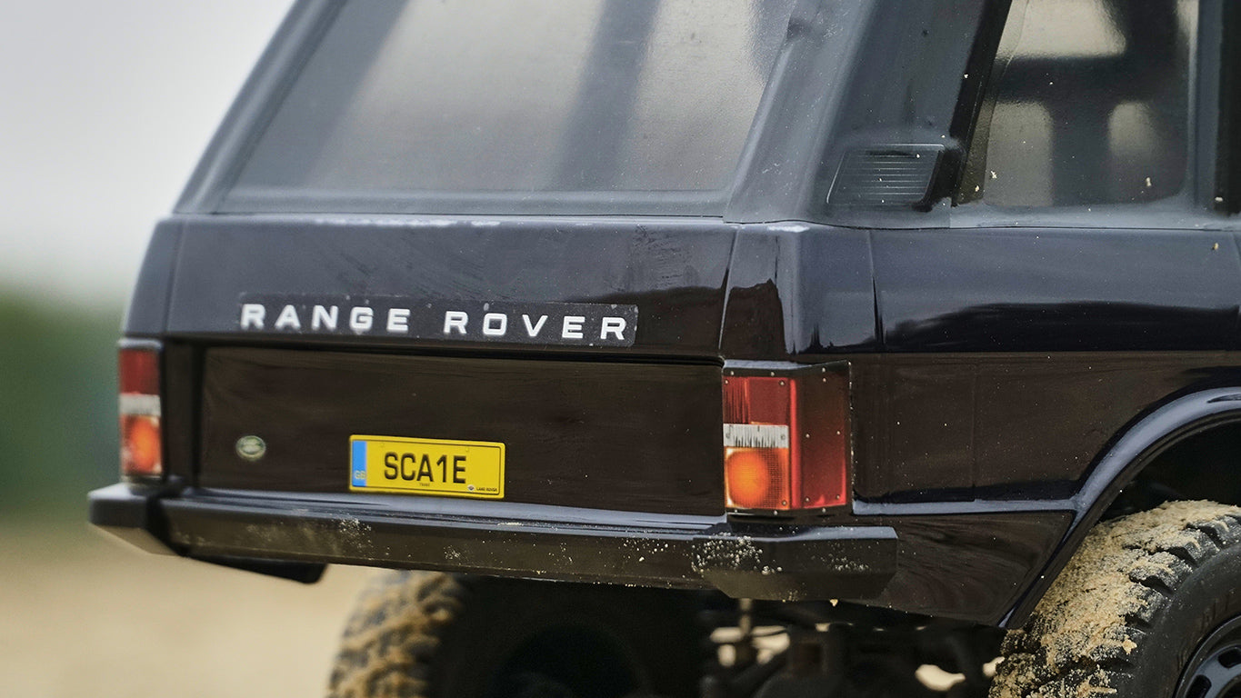 SCA-1E Range Rover 2.1 RTR Crawler - Oxford Blue Edition