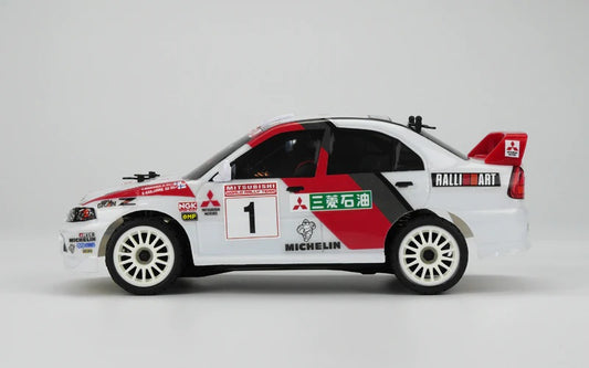 Mitsubishi Lancer Evo IV WRC 1/24 4WD Brushless RTR