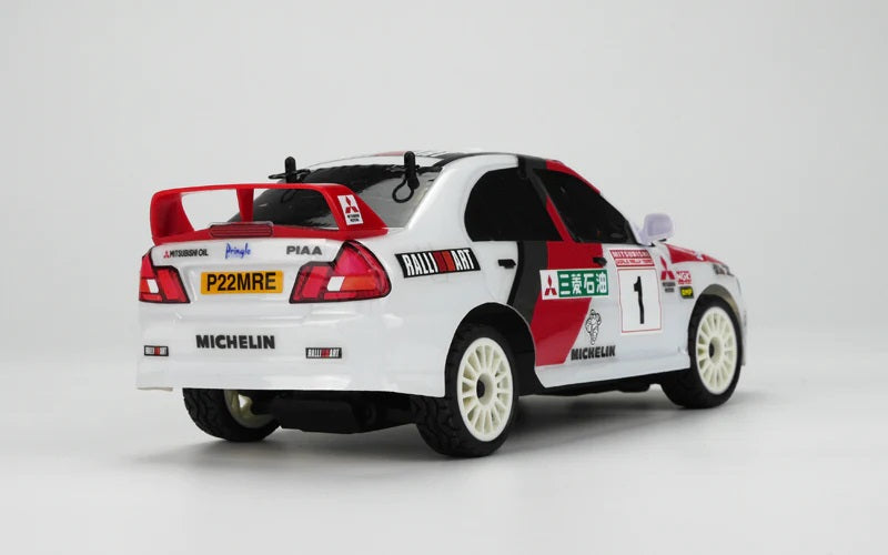 Mitsubishi Lancer Evo IV WRC 1/24 4WD Brushless RTR