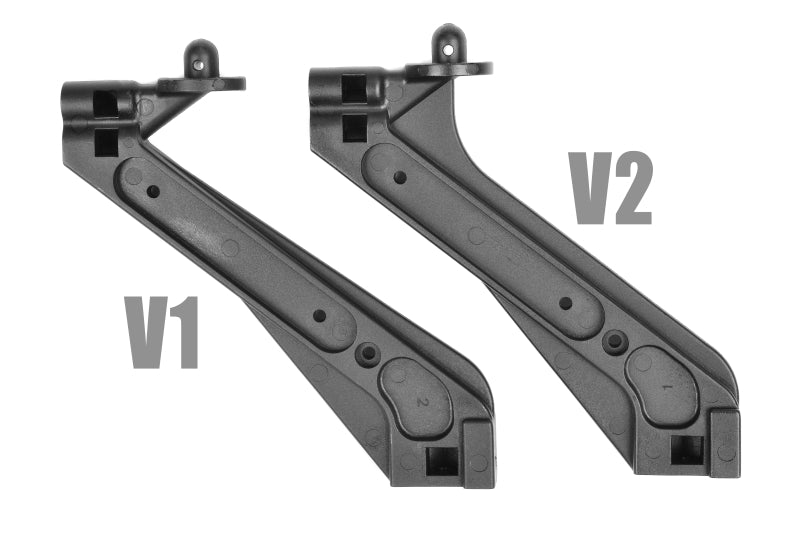 Shock Tower Brace - V2 Body Mount - Rear Composite 2pcs