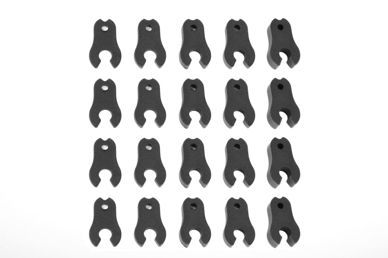 Caster Clips Set - 1 to 4.5mm - 1 Set