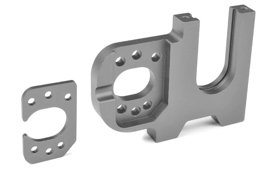 Motor Mount with Insert, Aluminum, 1 Set