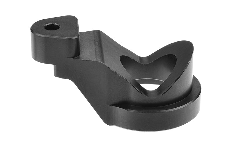 Servo Saver Steering Arm - 7075 T6 - Hard Anodized - Black - 1pc