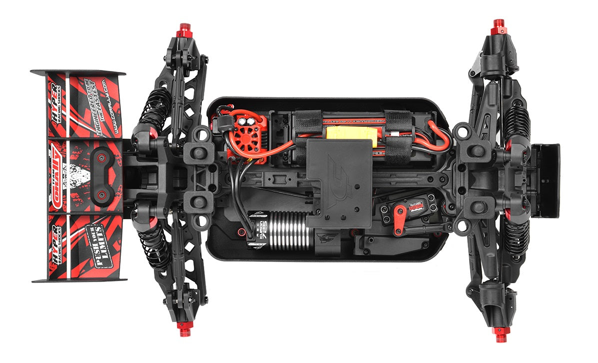 Kagama 4 XL 4S Monster Truck, RTR Version, Red