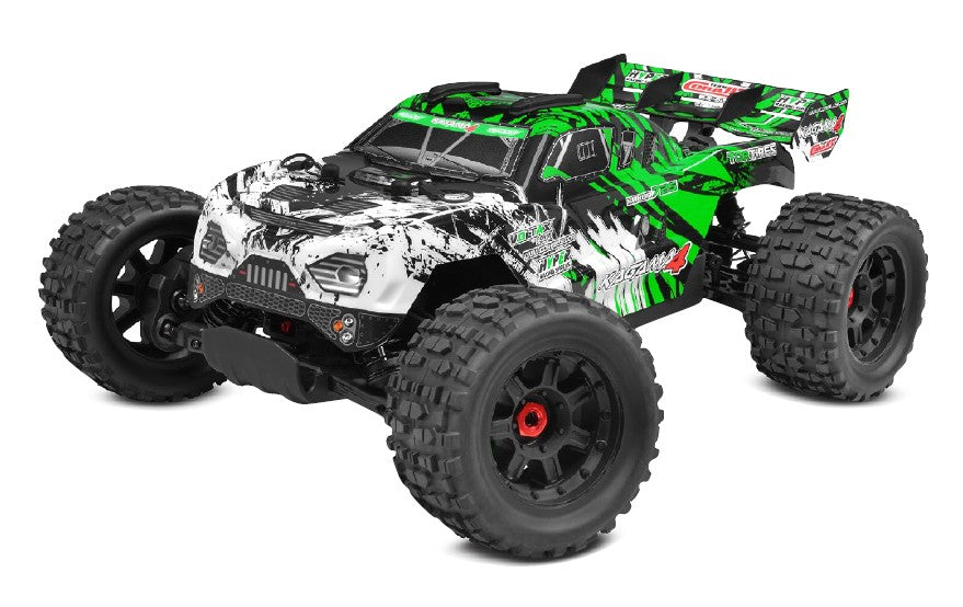 Kagama 4 XL 4S Monster Truck, RTR Version, Green