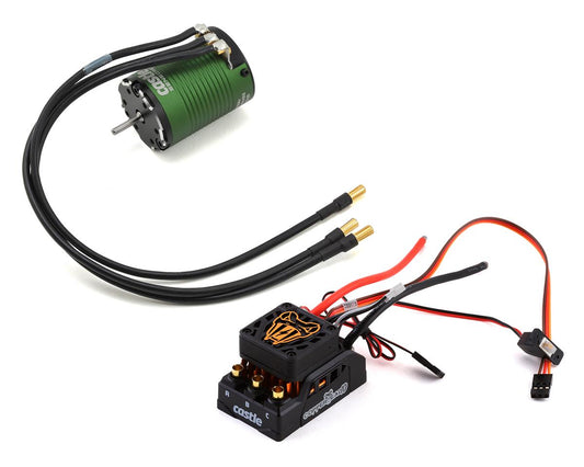 Copperhead 10 ESC & 4600kv Motor Combo