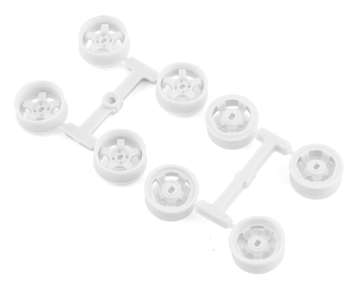 Kyosho Mini Z 8.5mm Narrow Drift Rims (1/2/3/4 Offset) (White)