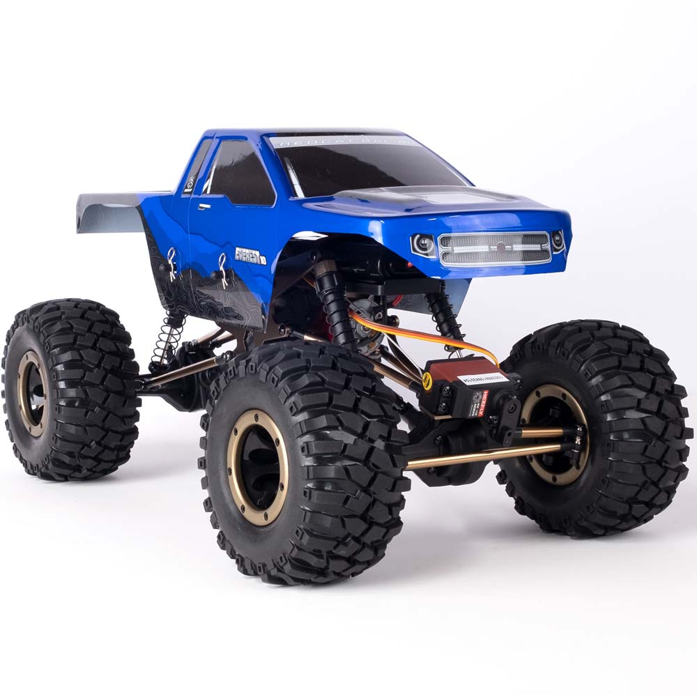 REDCAT EVEREST-10 RC CRAWLER - 1:10 BRUSHED ELECTRIC ROCK CRAWLER BLUE