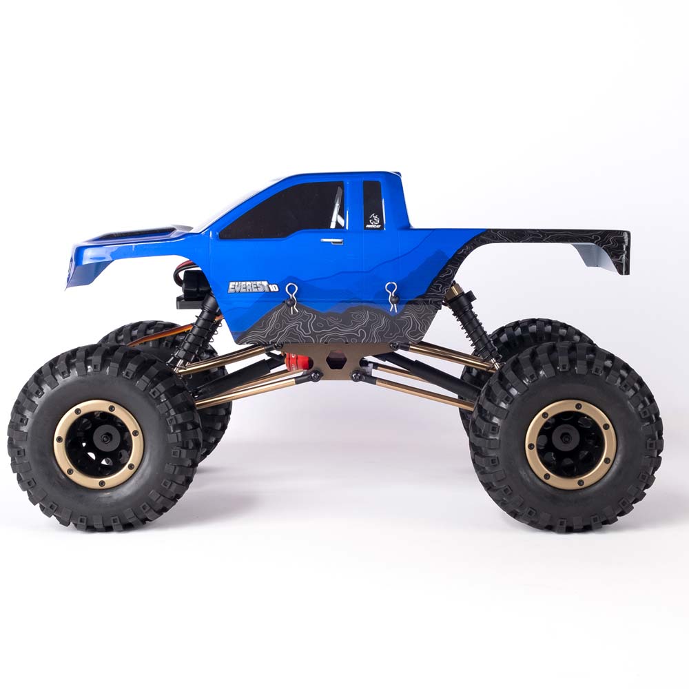 REDCAT EVEREST-10 RC CRAWLER - 1:10 BRUSHED ELECTRIC ROCK CRAWLER BLUE