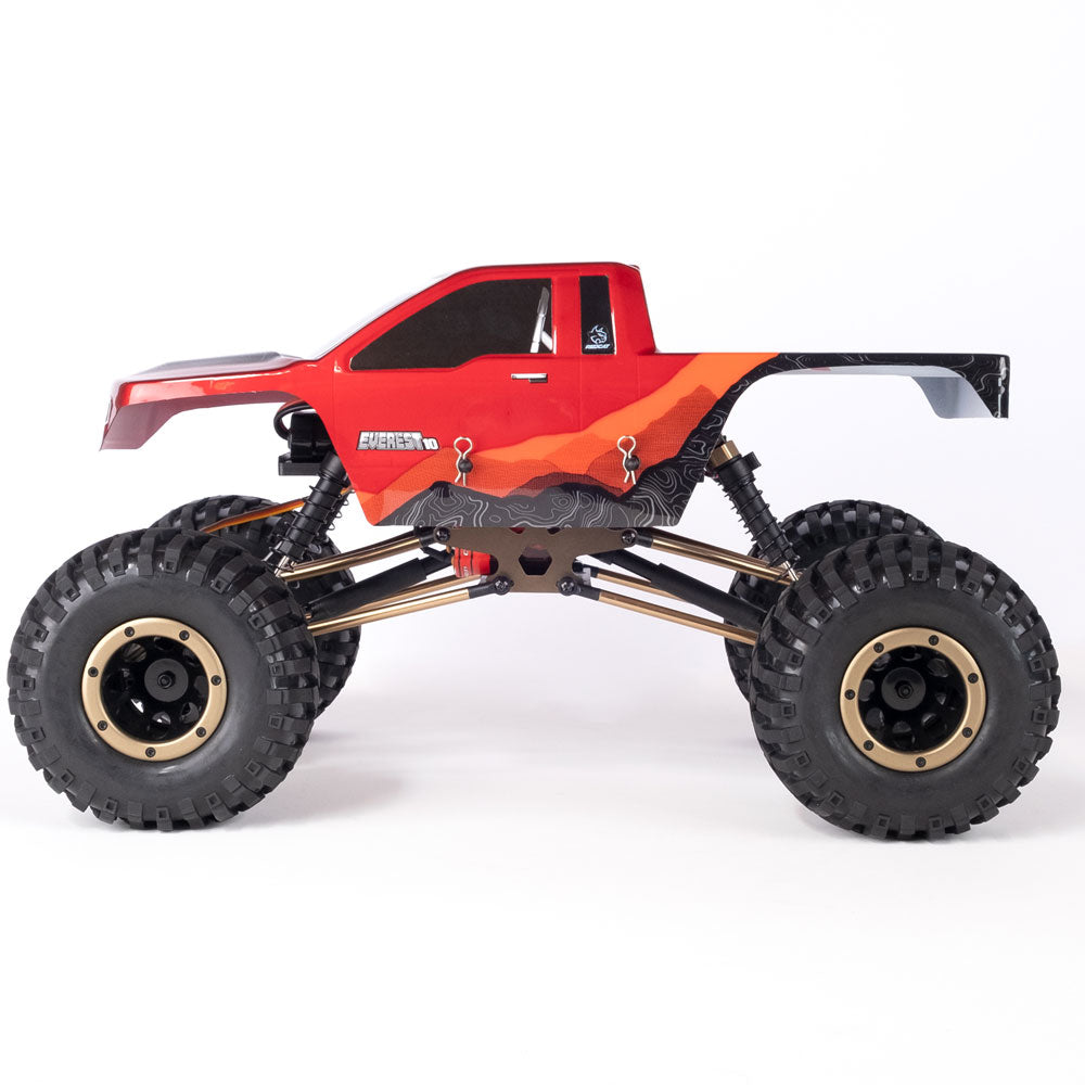 REDCAT EVEREST 10 RC CRAWLER 1 10 RED Chris s House