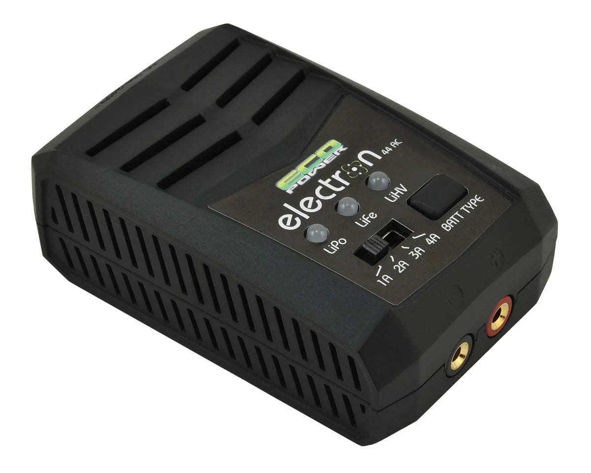 "Electron 44 AC" LiHV/LiPo/LiFe Battery Charger (2-4S/4A/50W)