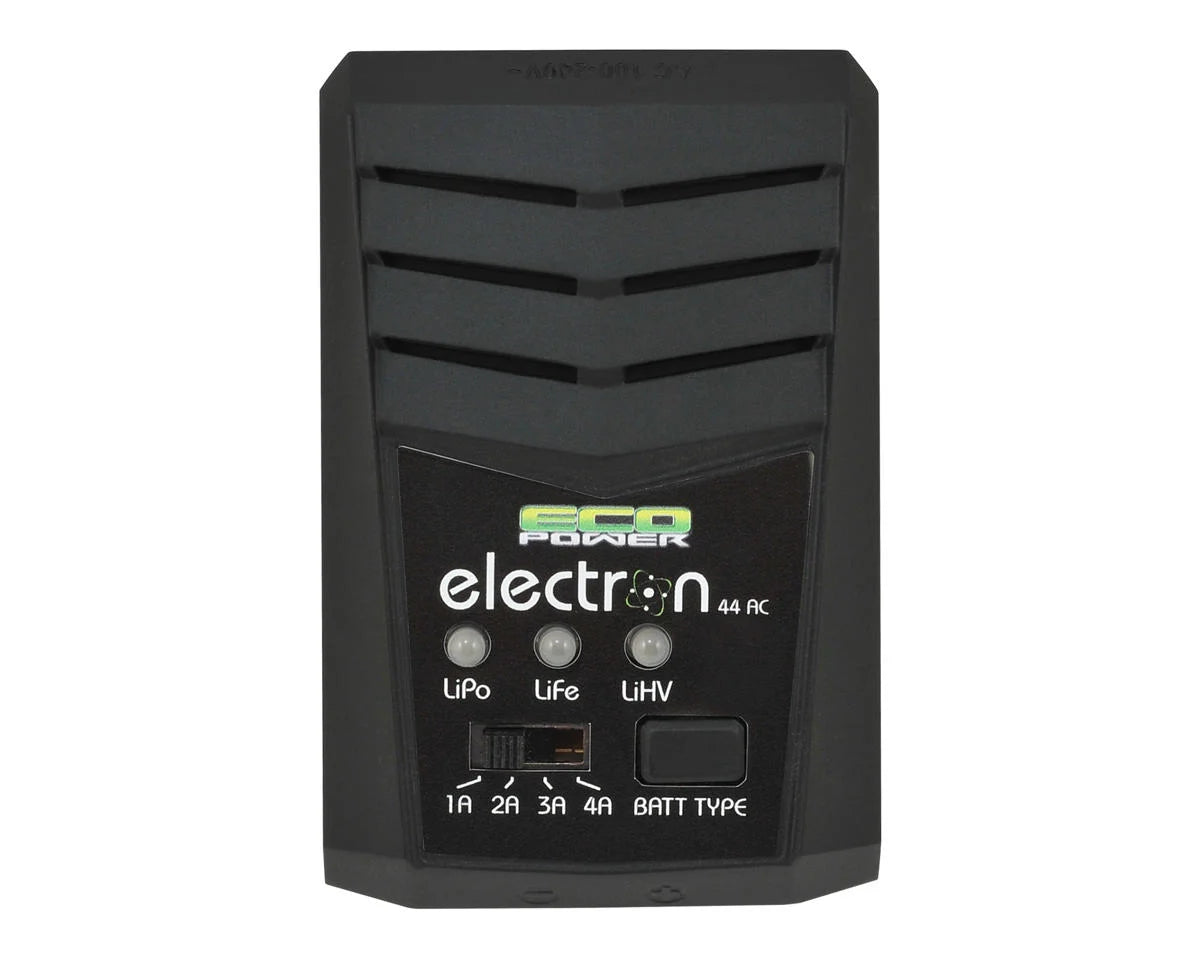 "Electron 44 AC" LiHV/LiPo/LiFe Battery Charger (2-4S/4A/50W)