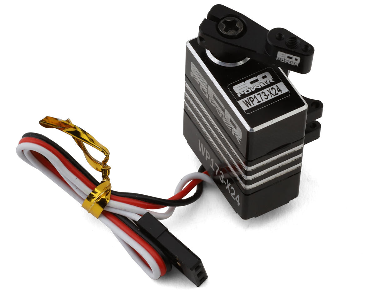 WP173-X24 Aluminum Digital Micro Servo Direct Fit For Axial™ SCX24 (HV) (Waterproof)