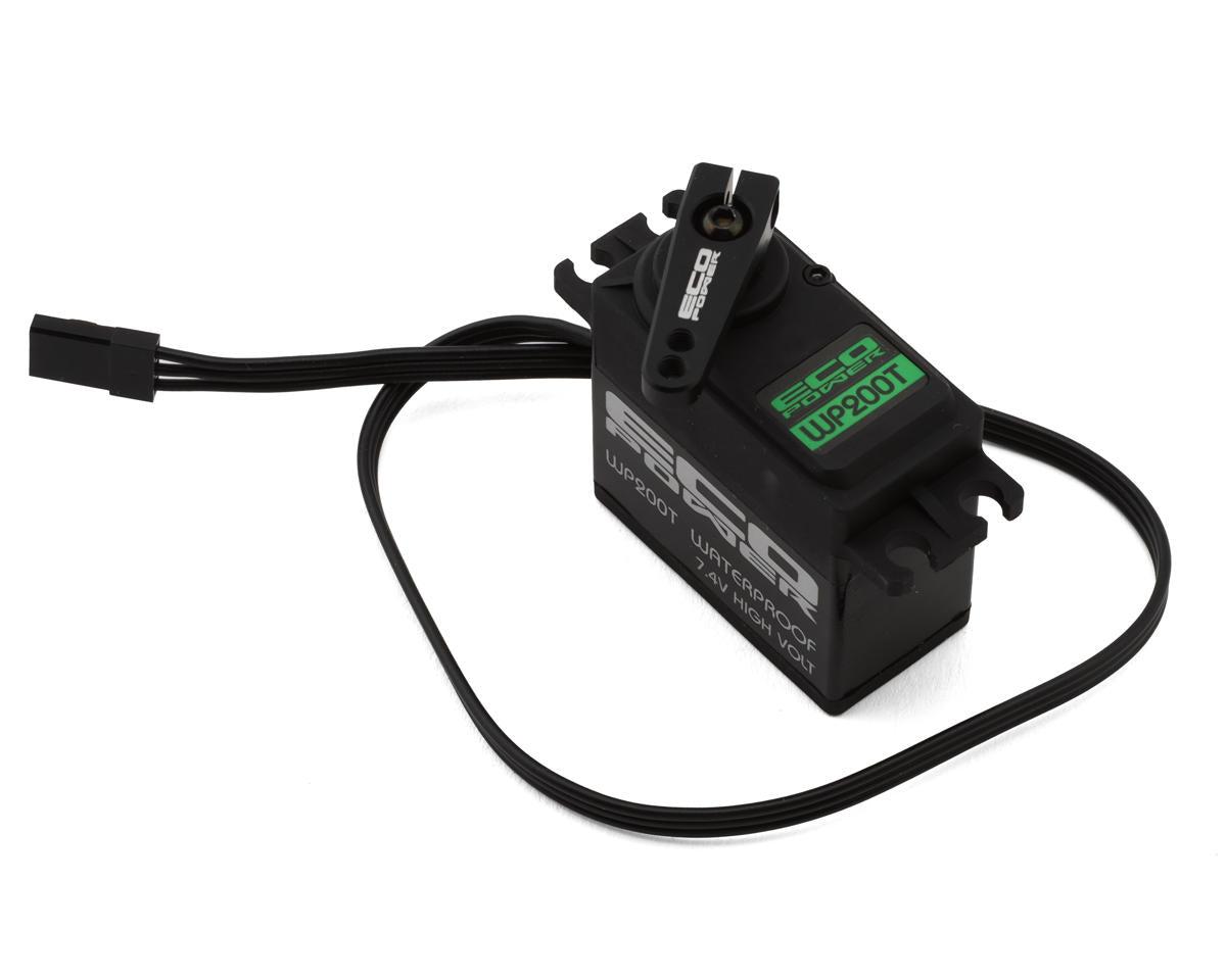 EcoPower WP200T Waterproof High Torque Metal Gear Brushless Servo