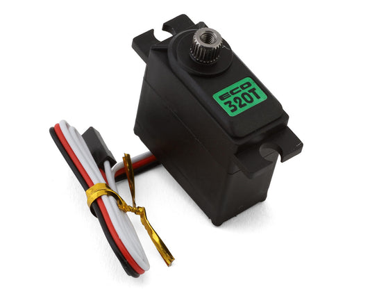 WP320T Digital Waterproof Metal Gear Mini Servo (High Torque) w/Aluminum Clamping Horn for 1/16 Traxxas™ Vehicles