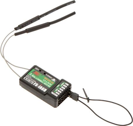 FS-iA6B 2.4Ghz 6 Channel Receiver