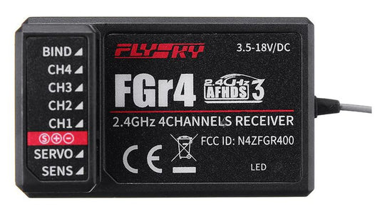 FGR4 2.4Ghz 4 Channel Receiver