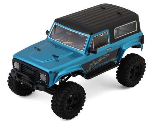 CR-18P Rushmore 1/18 RTR Micro Crawler w/Brushless Motor (Metallic Cyan)