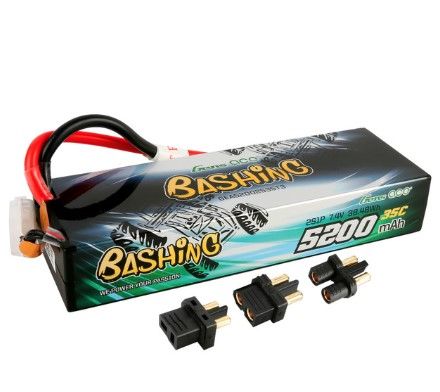 Gens Ace Bashing Series 5200mAh 2S 7.4V 35C MULTI PLUG