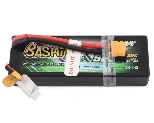 Gens Ace Bashing 5200mAh 2S1P 7.4V 35C Lipo XT60