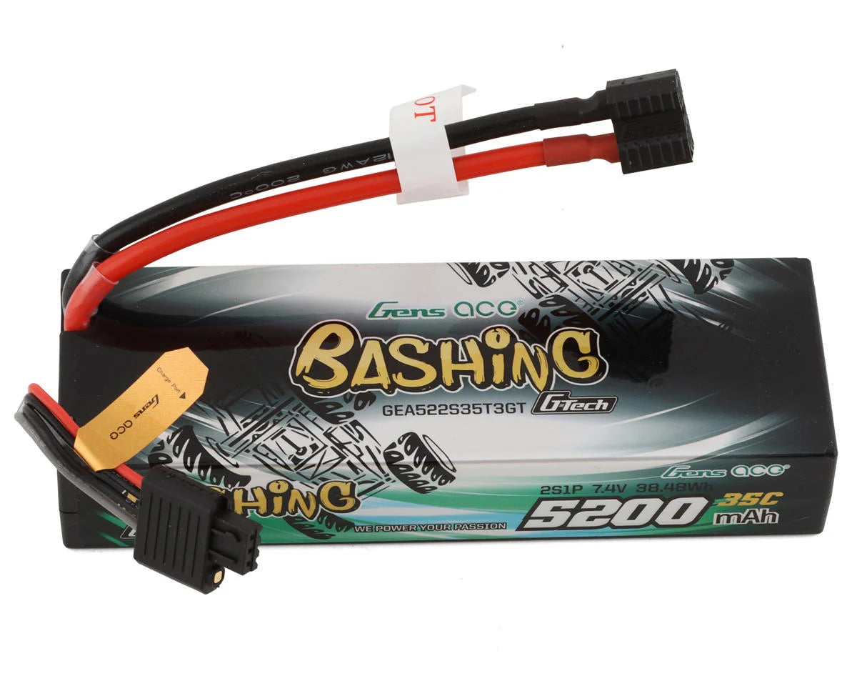 Bashing "Smart" Series 5200mAh 2S 7.4V 35C MULTI PLUG