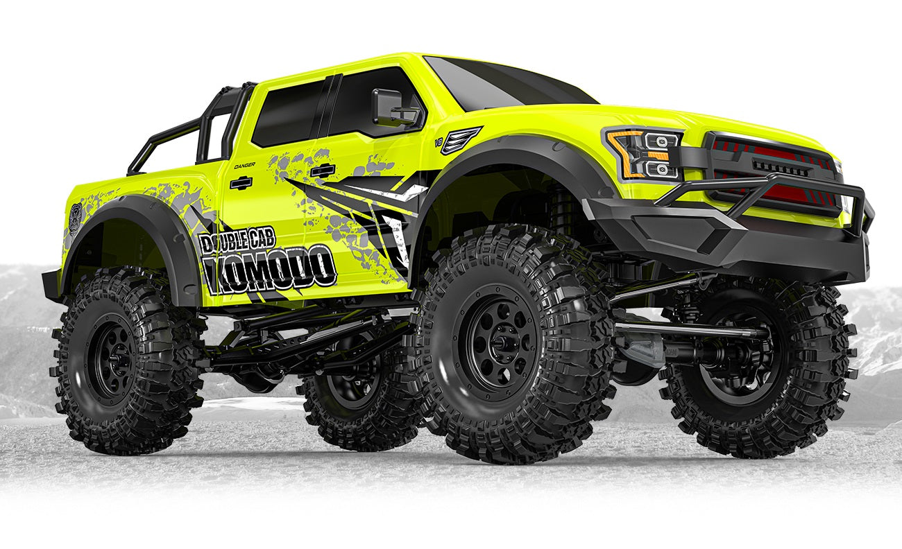 GS02 Komodo Double Cab TS 1/10 Scale Trail Crawler KIT