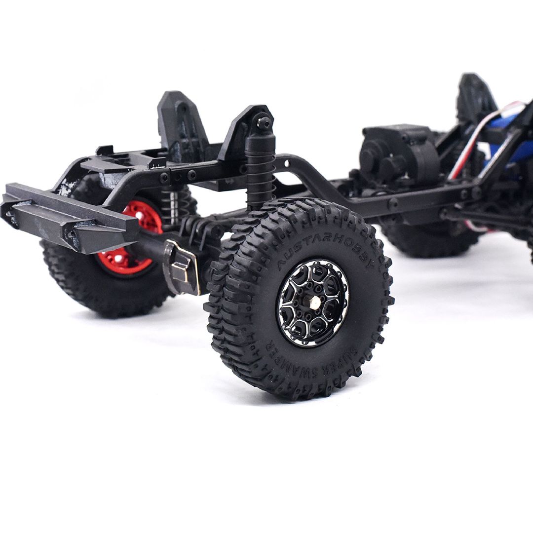 Hobby Details 1.0" Tire Set (x4) 2.17" OD