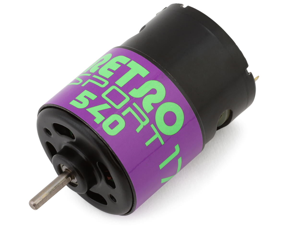 Retro Sport 540 Brushed Motor (17T)