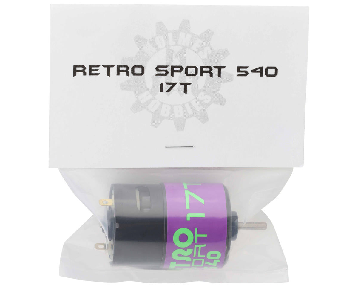 Retro Sport 540 Brushed Motor (17T)