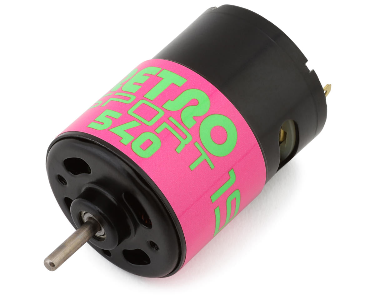 Retro Sport 540 Brushed Motor (19T)