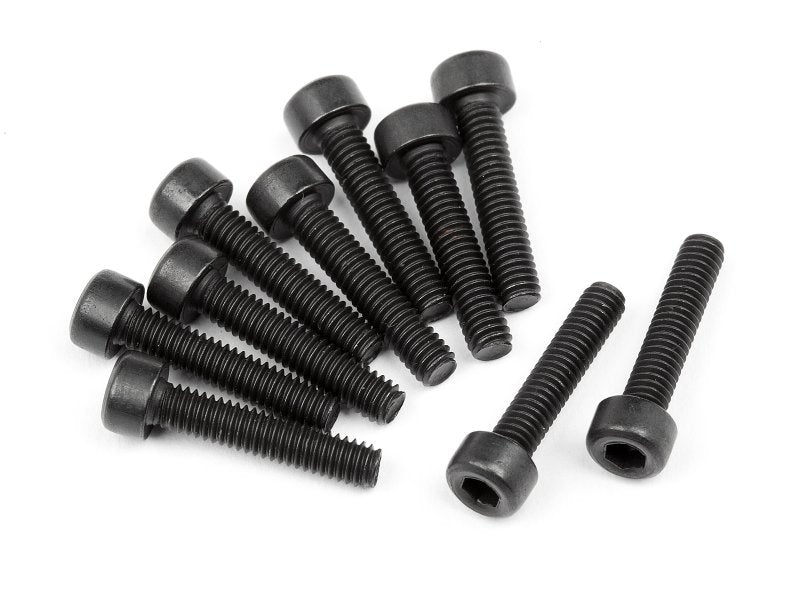 Cap Head Screw, M2.5X12mm, (10pcs)