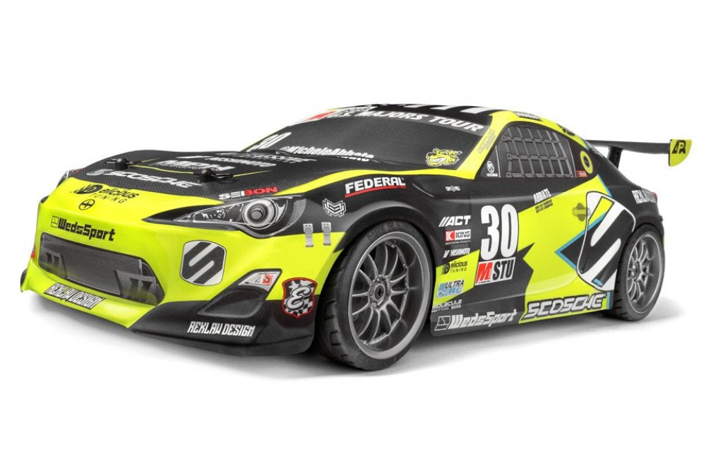 E10 Michele Abbate Grrracing Touring Car RTR