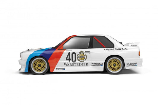 HPI RS4 Sport 3 Warsteiner BMW M3 E30 RTR Combo