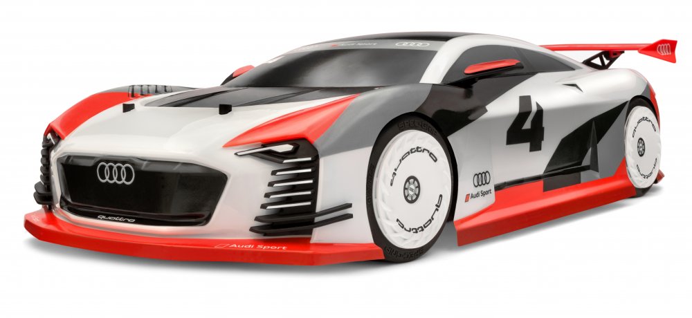 RS4 Sport 3 Flux Audi E-Tron Vision GT 1/10 Scale Brushless RTR Combo