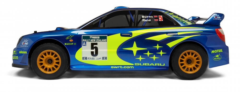 HPI WR8 Flux WRC Subaru Impreza 1/8 Scale 4WD RTR