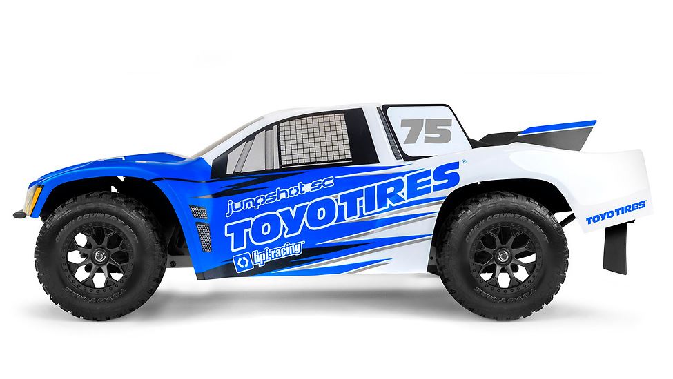 Jumpshot SC Flux RTR 1/10 Brushless SCT